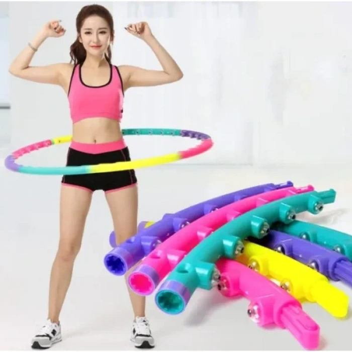 USLUCAN ALIŞVERİŞ Masaj Bilyeli Hulahop