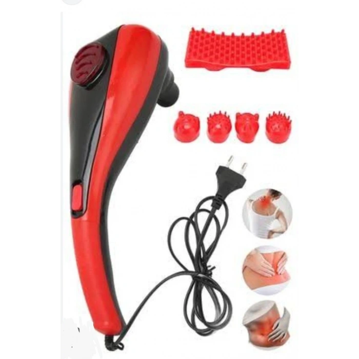 USLUCAN ALIŞVERİŞ Masaj Robotu ÇİFT Başlıklı Darbeli