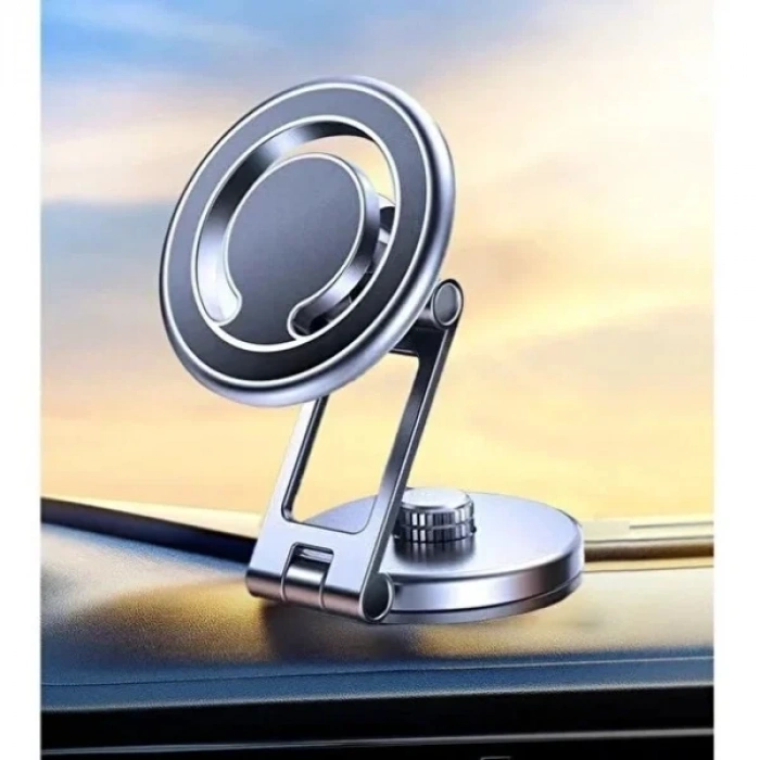 USLUCAN ALIŞVERİŞ Masaüstü Katlanabilir Manyetik Telefon Tutucu Stand