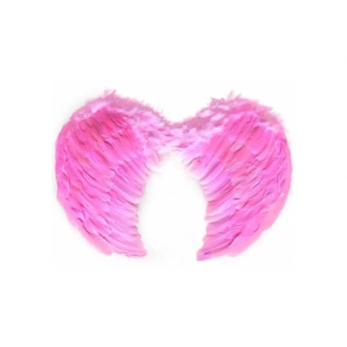 USLUCAN ALIŞVERİŞ Melek Kanadı Büyük Boy  - Pembe