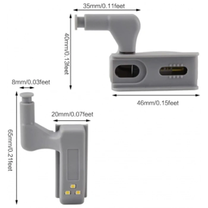 USLUCAN ALIŞVERİŞ Menteşe Led Işık