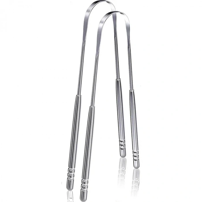 USLUCAN ALIŞVERİŞ Metal Dil Temizleme Aleti