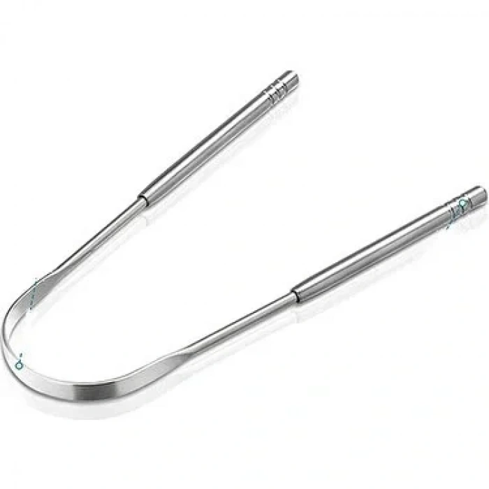 USLUCAN ALIŞVERİŞ Metal Dil Temizleme Aleti