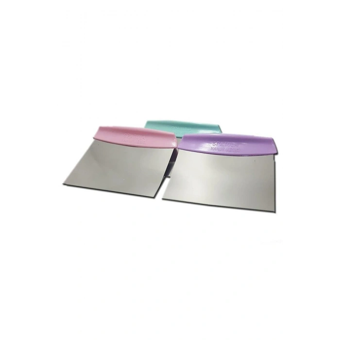 USLUCAN ALIŞVERİŞ Metal Hamur Kesici Spatula