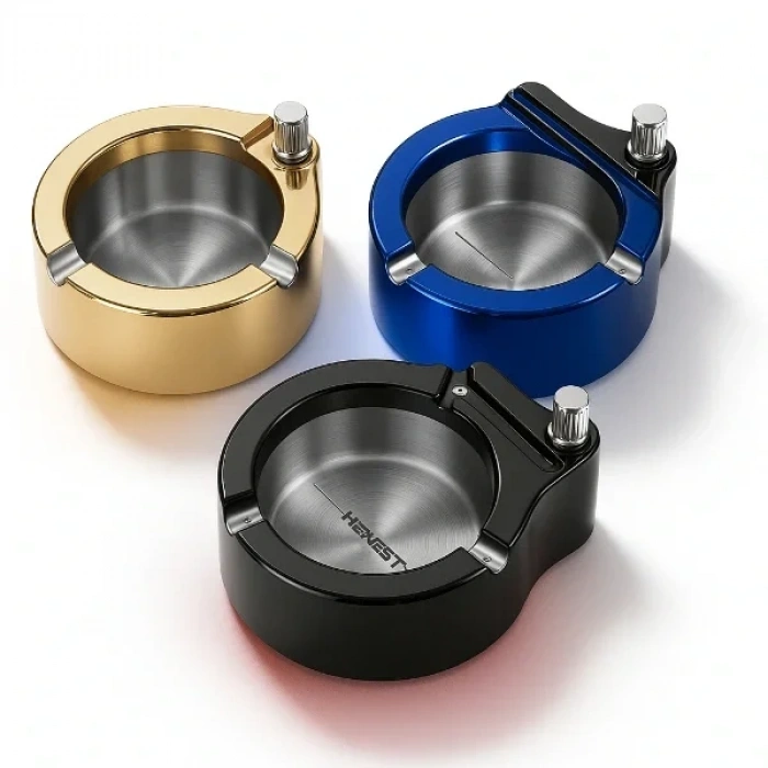 USLUCAN ALIŞVERİŞ Metal Kibritli Küllük