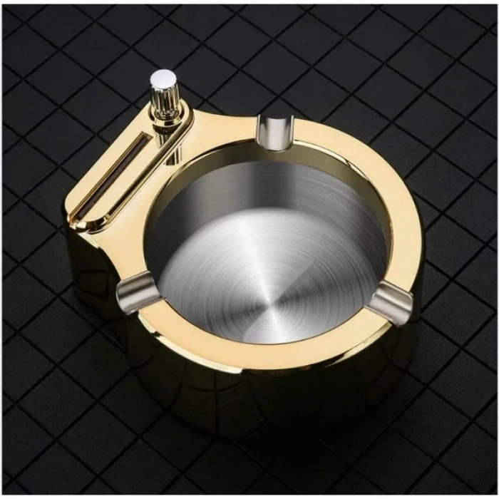 USLUCAN ALIŞVERİŞ Metal Kibritli Küllük