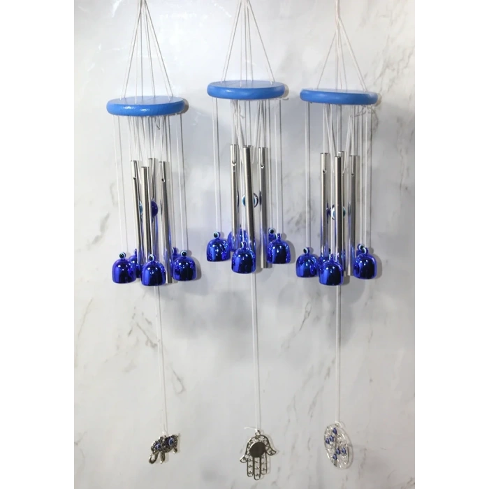 USLUCAN ALIŞVERİŞ Metal Rüzgar Çanı Model 2