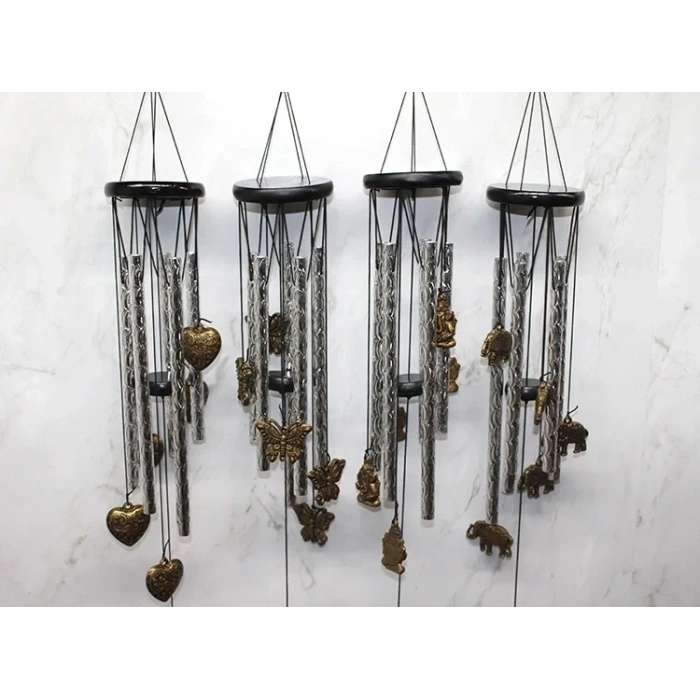 USLUCAN ALIŞVERİŞ Metal Rüzgar Çanı Model 3