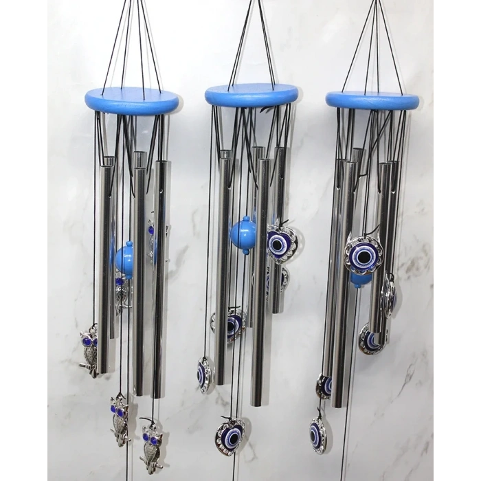 USLUCAN ALIŞVERİŞ Metal Rüzgar Çanı Model 5