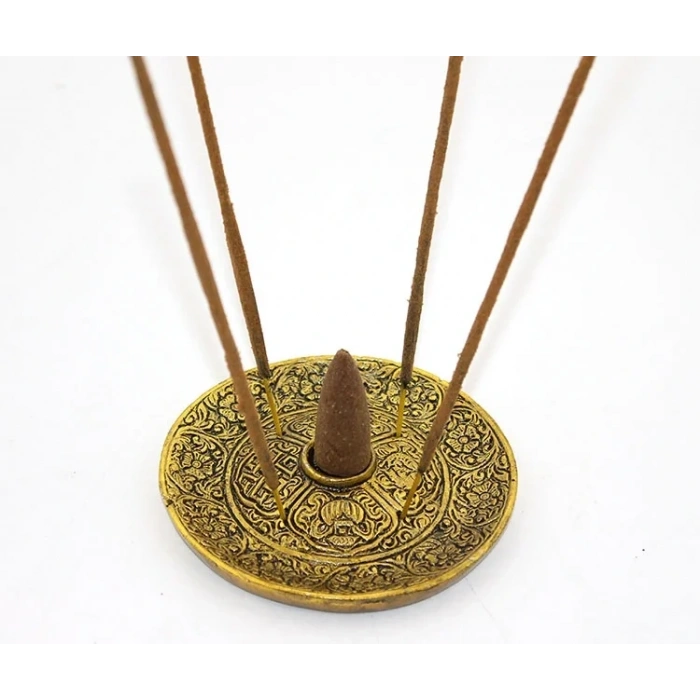 USLUCAN ALIŞVERİŞ Metal Yuvarlak Tütsülük Model 6