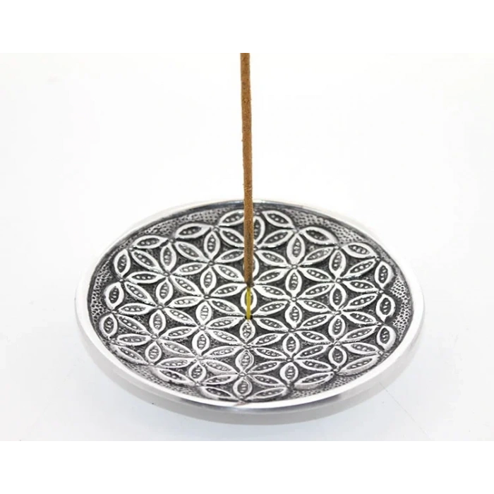 USLUCAN ALIŞVERİŞ Metal Yuvarlak Tütsülük Model 7