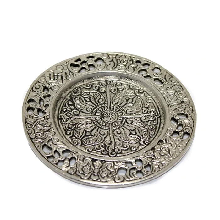 USLUCAN ALIŞVERİŞ Metal Yuvarlak Tütsülük Model 8