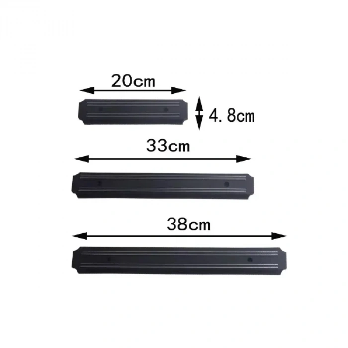 USLUCAN ALIŞVERİŞ Mıknatıslı Bıçak Askısı 38 Cm.