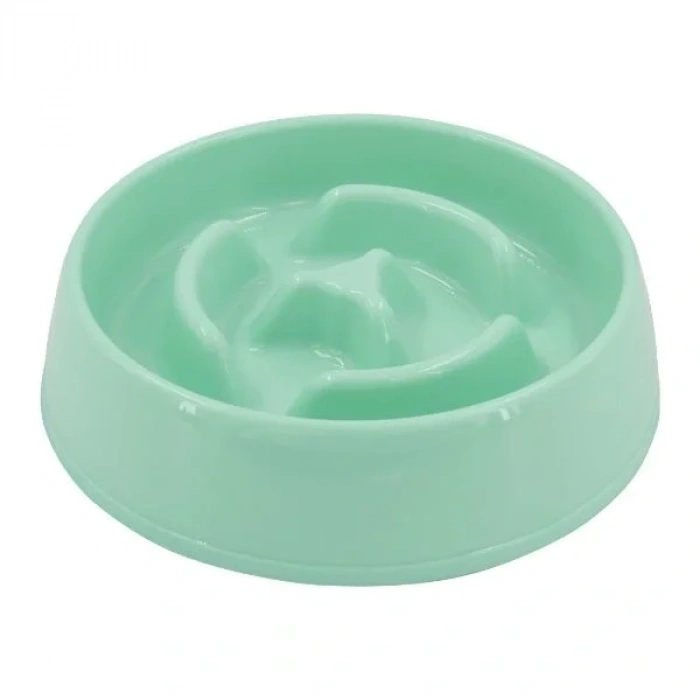 USLUCAN ALIŞVERİŞ Mikopet Yavaş  Mama Yeme Kabı 175 ml.