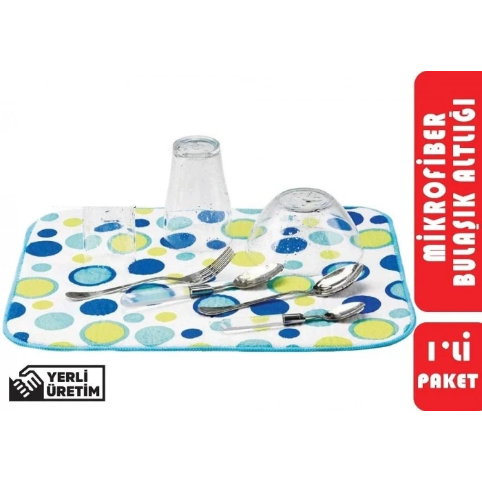 USLUCAN ALIŞVERİŞ Mikrofiber Bulaşık Altlığı