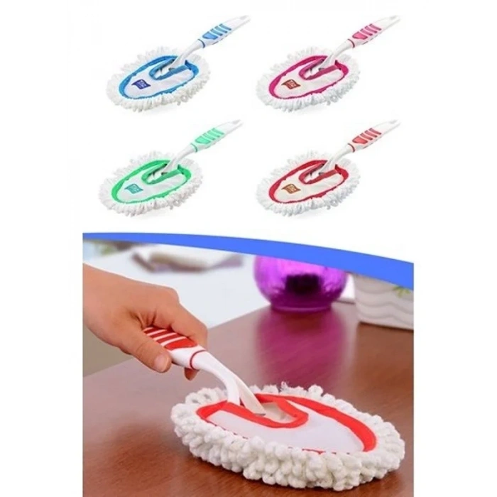 USLUCAN ALIŞVERİŞ Mikrofiber Duster Toz Alıcı Softon