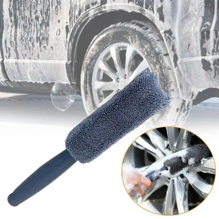 USLUCAN ALIŞVERİŞ Mikrofiber Jant Temizleme Fırçası