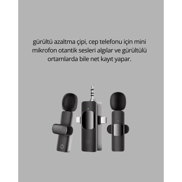 USLUCAN ALIŞVERİŞ Mikrofon Seti
