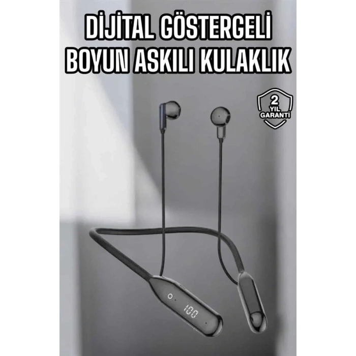 USLUCAN ALIŞVERİŞ Mikrofonlu Kablolu Bluetooth Kulaklık Yeni Nesil Yüksek Ses Kaliteli