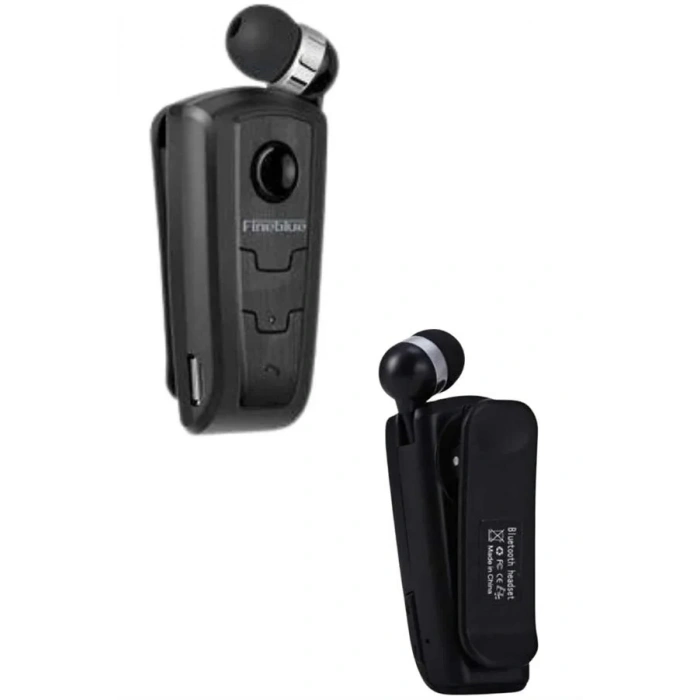 USLUCAN ALIŞVERİŞ Mikrofonlu Makaralı Bluetooth Kulakiçi Kulaklık Android ve İOS Uyumlu