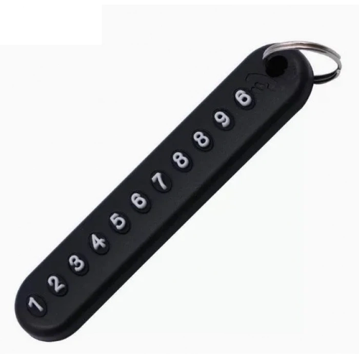 USLUCAN ALIŞVERİŞ Mini Anahtarlık Çok Amaçlı Numaratör