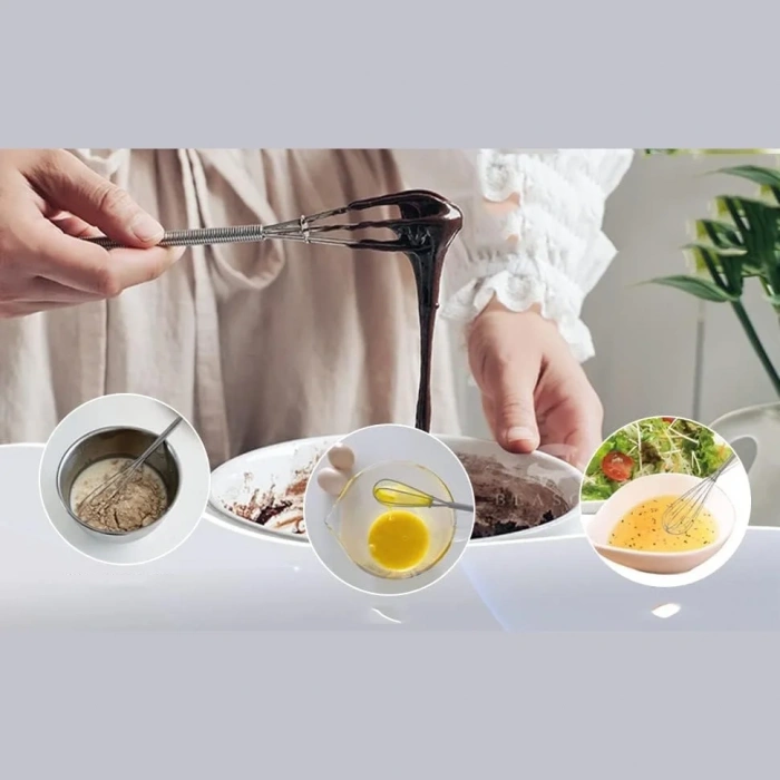 USLUCAN ALIŞVERİŞ Mini Çırpıcı Çelik 6 adet