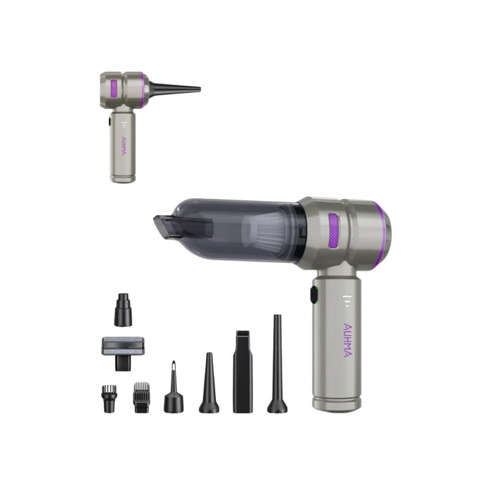 USLUCAN ALIŞVERİŞ Mini El Süpürgesi Ev Araç Ofis Çok Amaçlı