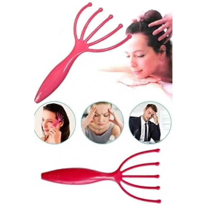 USLUCAN ALIŞVERİŞ Mini Kafa Masaj Aleti