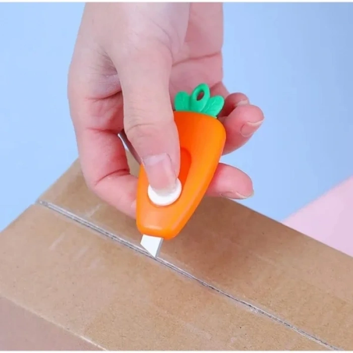 USLUCAN ALIŞVERİŞ Mini Maket Bıçağı - Karışık Sevimli Tasarımlar