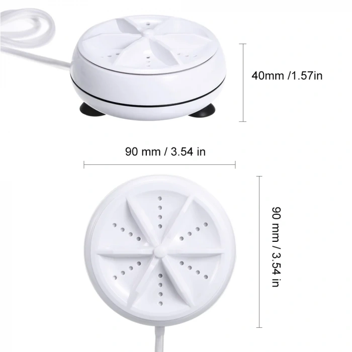 USLUCAN ALIŞVERİŞ Mini  Portatif Çamaşır Makinesi