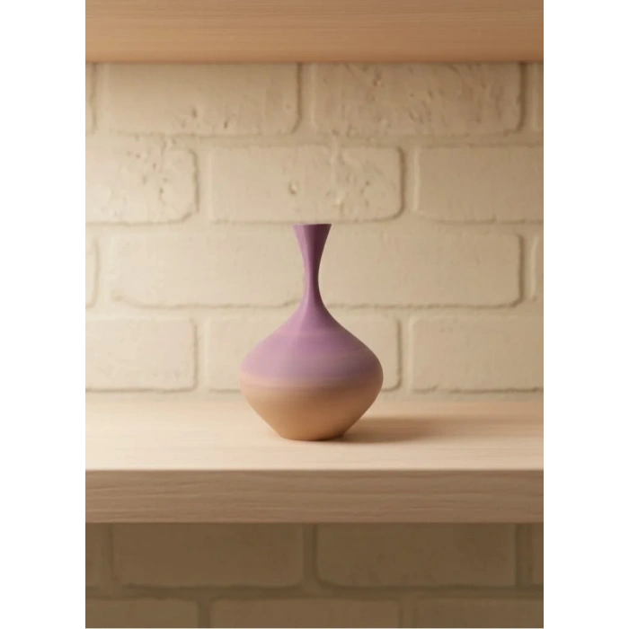 USLUCAN ALIŞVERİŞ MİNİ RAİNBOW VAZO