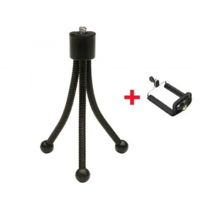 USLUCAN ALIŞVERİŞ Mini Telefon Kamera Tripod