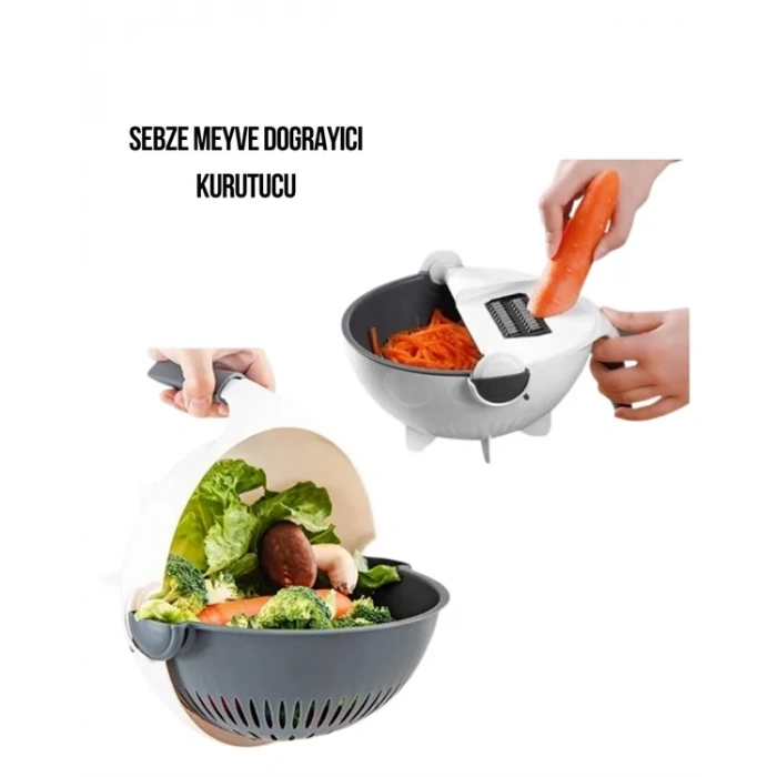 USLUCAN ALIŞVERİŞ MJGN769-SEBZE DİLİMLEYİCİ SET