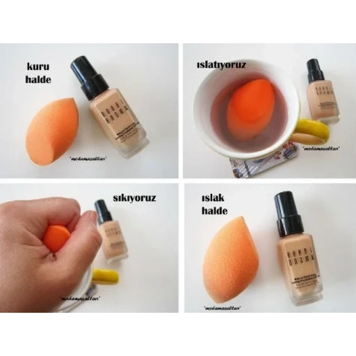 USLUCAN ALIŞVERİŞ Mucize Makyaj Süngeri