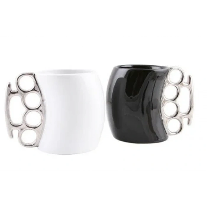 USLUCAN ALIŞVERİŞ Muşta Tutacaklı Kupa Bardak