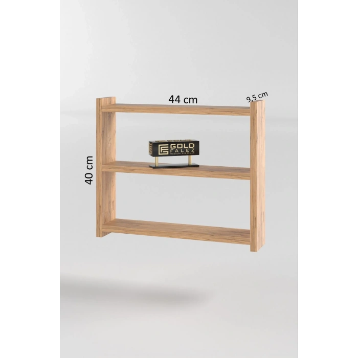 USLUCAN ALIŞVERİŞ Mutfak Rafı Tezgah Üstü Organizer Ceviz