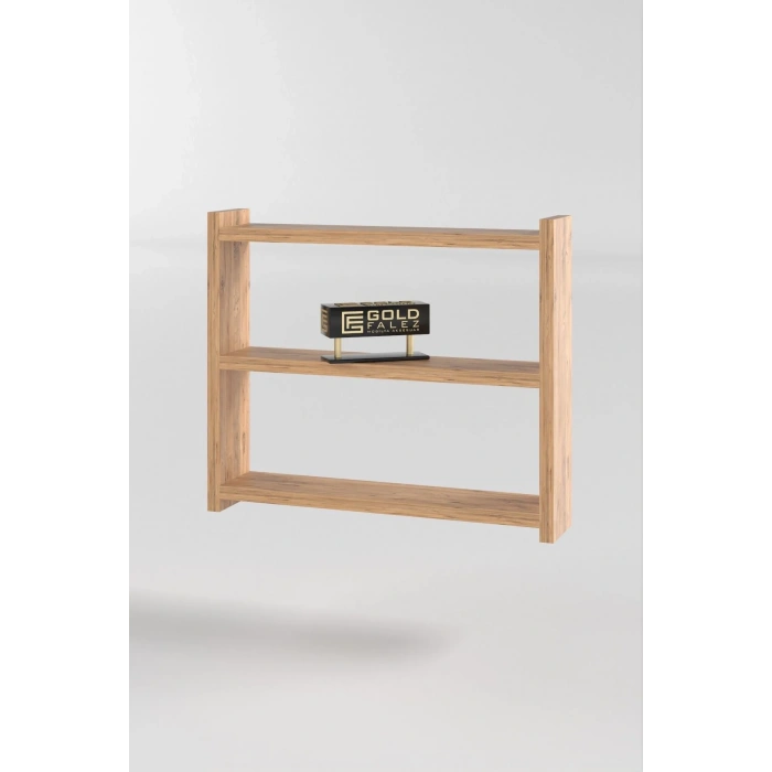 USLUCAN ALIŞVERİŞ Mutfak Rafı Tezgah Üstü Organizer Ceviz