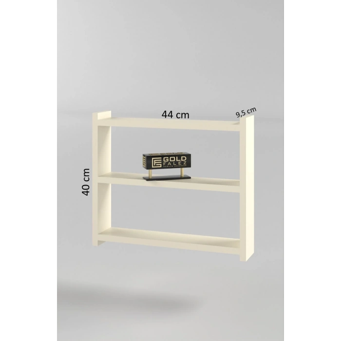 USLUCAN ALIŞVERİŞ Mutfak Rafı Tezgah Üstü Organizer Krem
