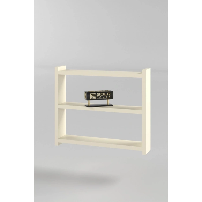 USLUCAN ALIŞVERİŞ Mutfak Rafı Tezgah Üstü Organizer Krem