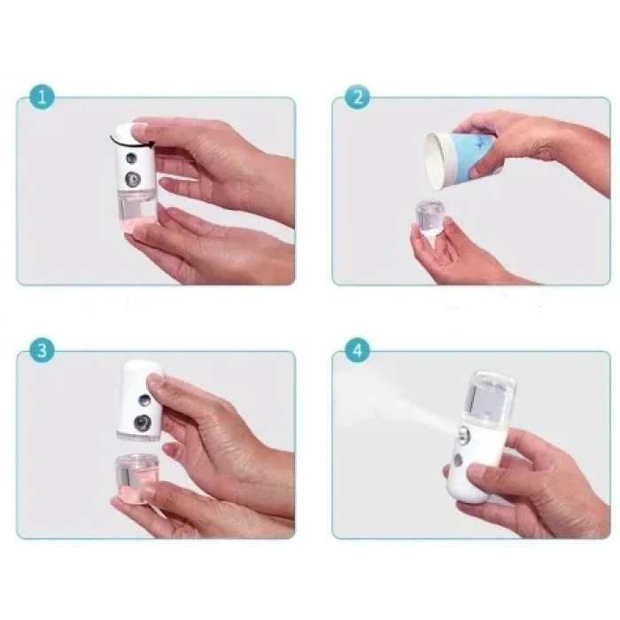 USLUCAN ALIŞVERİŞ Nano Mist Dezenfektan Püskürtücü