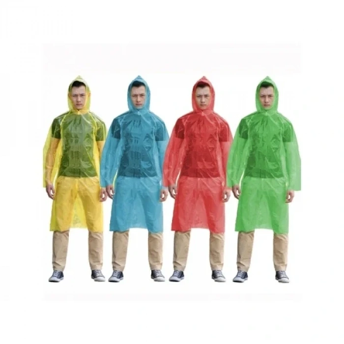 USLUCAN ALIŞVERİŞ Naylon Cep Yağmurluk