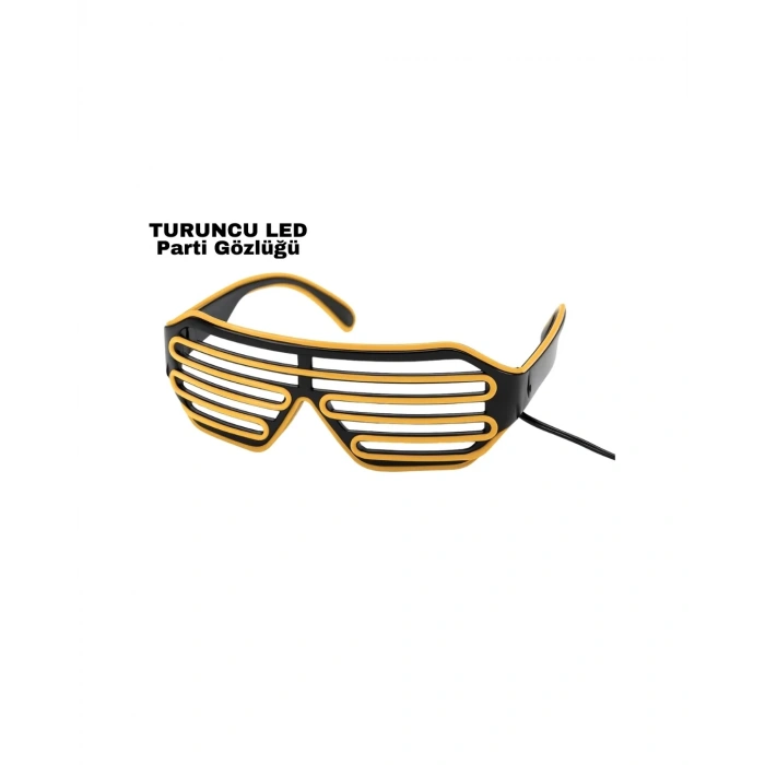USLUCAN ALIŞVERİŞ NEON GÖZLÜK TURUNCU