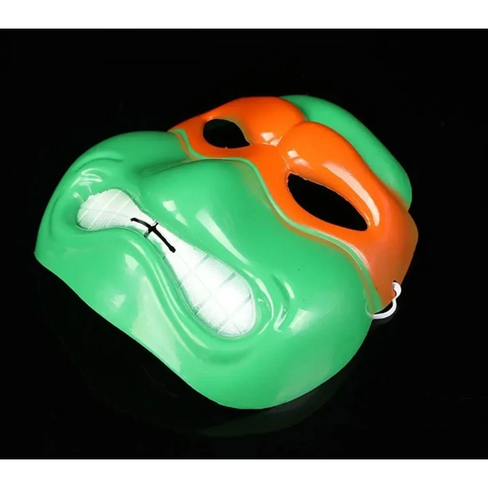 USLUCAN ALIŞVERİŞ Ninja Kaplumbağalar Michelangelo Maskesi