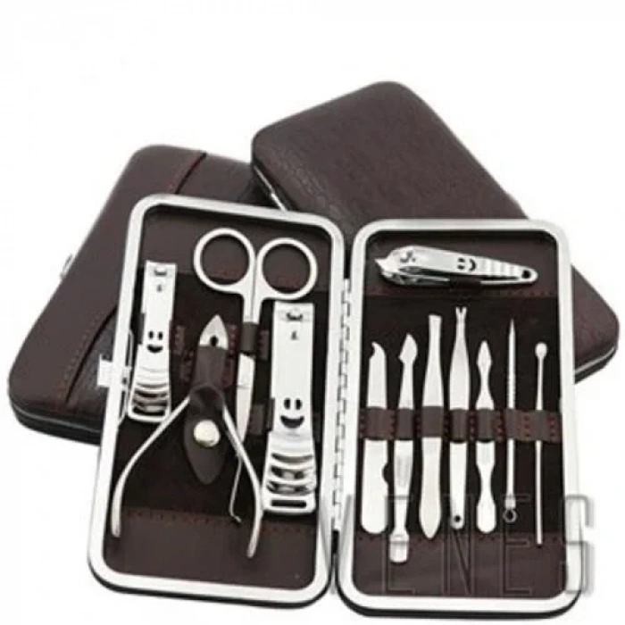 USLUCAN ALIŞVERİŞ Ocean Manikür Seti 12 Parça