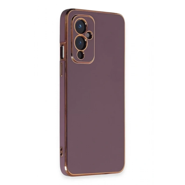 USLUCAN ALIŞVERİŞ One Plus 9 Kılıf Volet Silikon - Mor