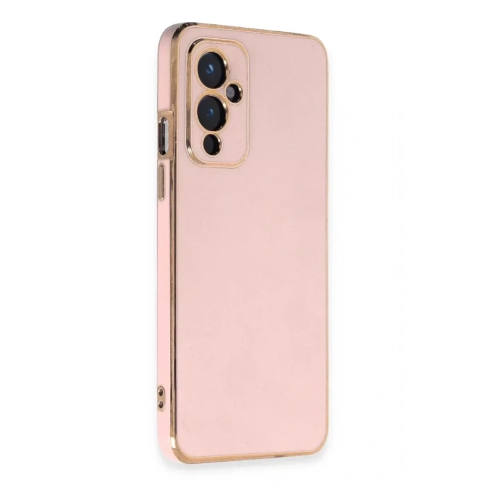 USLUCAN ALIŞVERİŞ One Plus 9 Kılıf Volet Silikon - Pembe