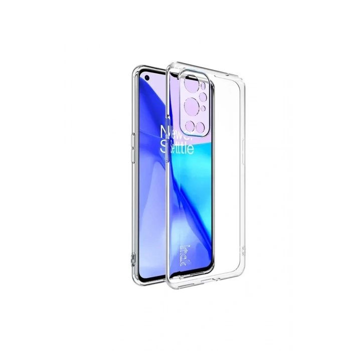 USLUCAN ALIŞVERİŞ One Plus 9 Pro Kılıf Lüx Şeffaf Silikon