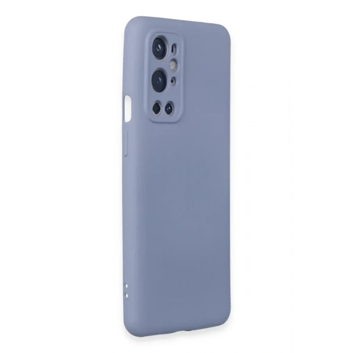 USLUCAN ALIŞVERİŞ One Plus 9 Pro Kılıf Nano içi Kadife Silikon - Mor