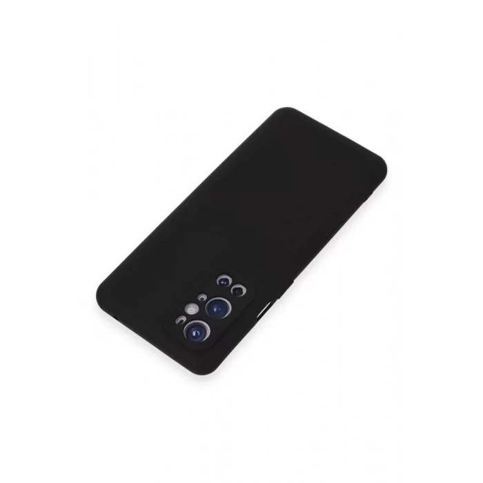 USLUCAN ALIŞVERİŞ One Plus 9 Pro Kılıf Nano içi Kadife Silikon - Siyah