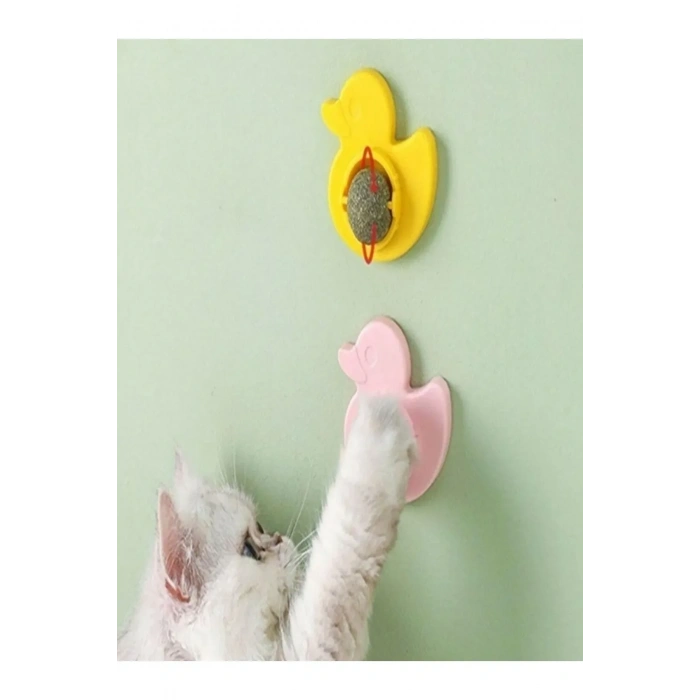 USLUCAN ALIŞVERİŞ Ördek Kedi Otu Oyun Topu